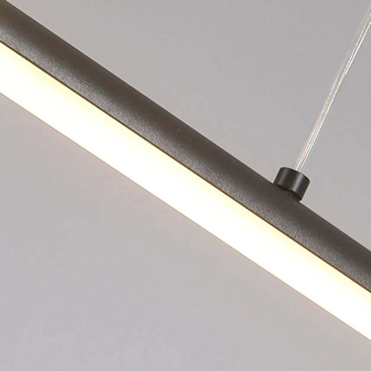 Artistic Wavy Loop Design LED Island Pendant Light Image - 13