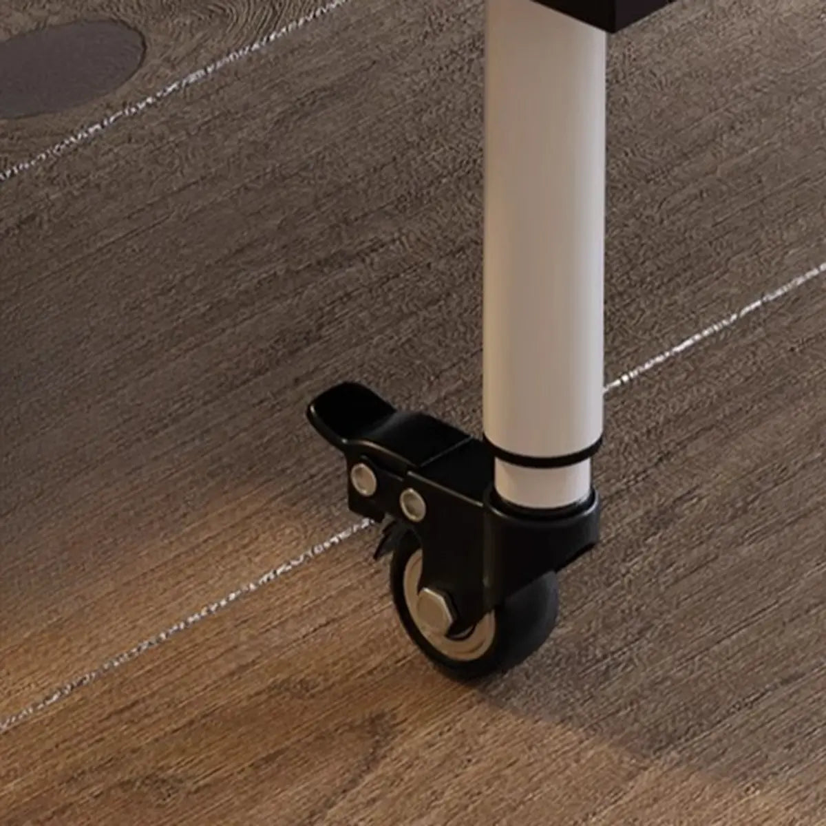 Avocado Green Wood Square Coffee Table with Storage Image - 8