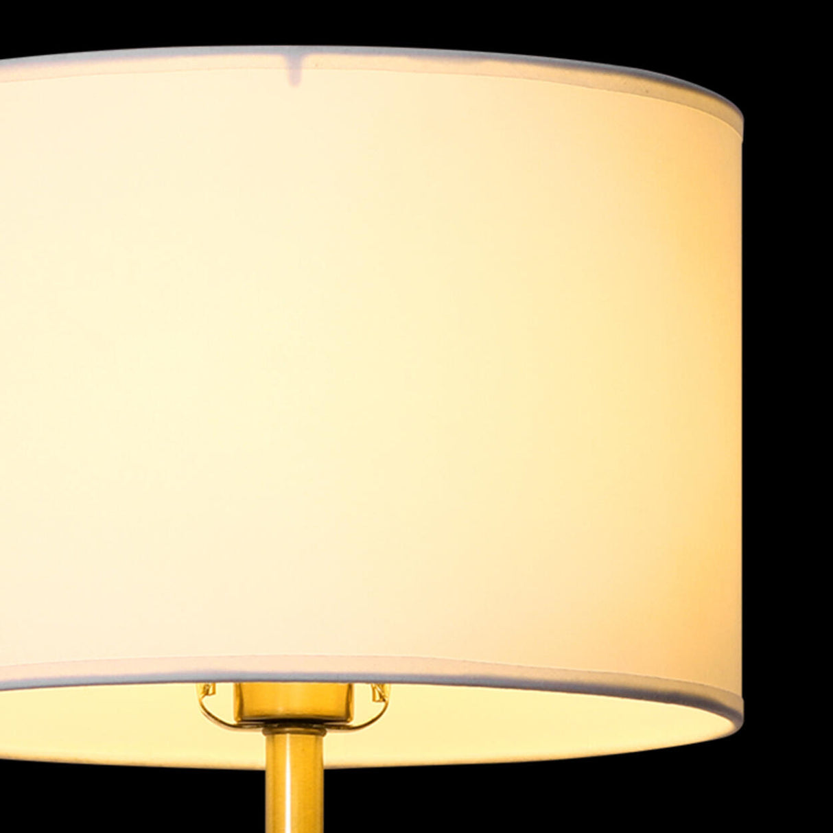 Barrel-Shaped Spherical Clear Crystal Column Table Lamp Image - 9