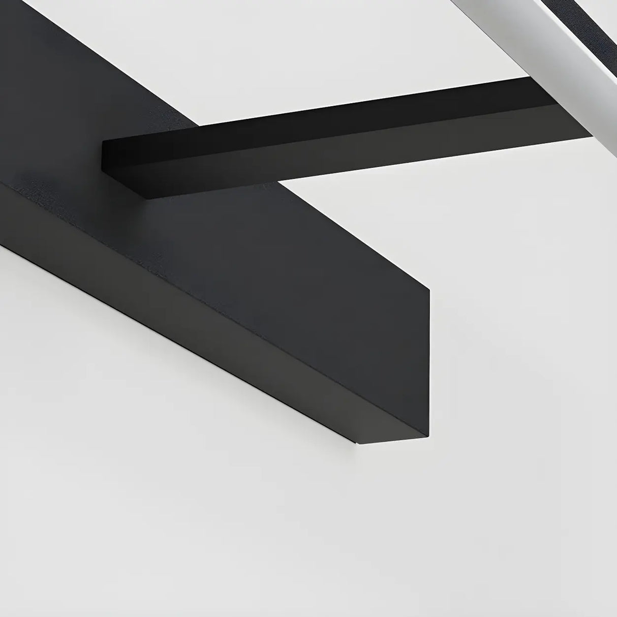 Bathroom Minimalist LED Strip Metal Wall Vanity Light Image - 22