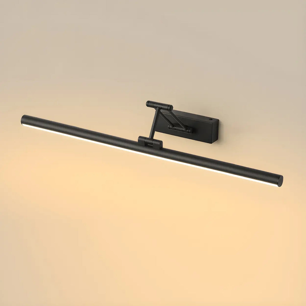 Bathroom Simple Retractable Cylinder Vanity Light Image - 15