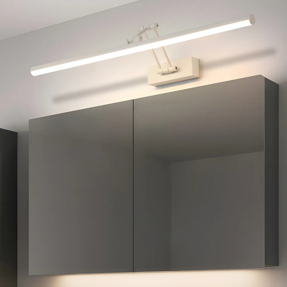 Bathroom Simple Retractable Cylinder Vanity Light Image - 23