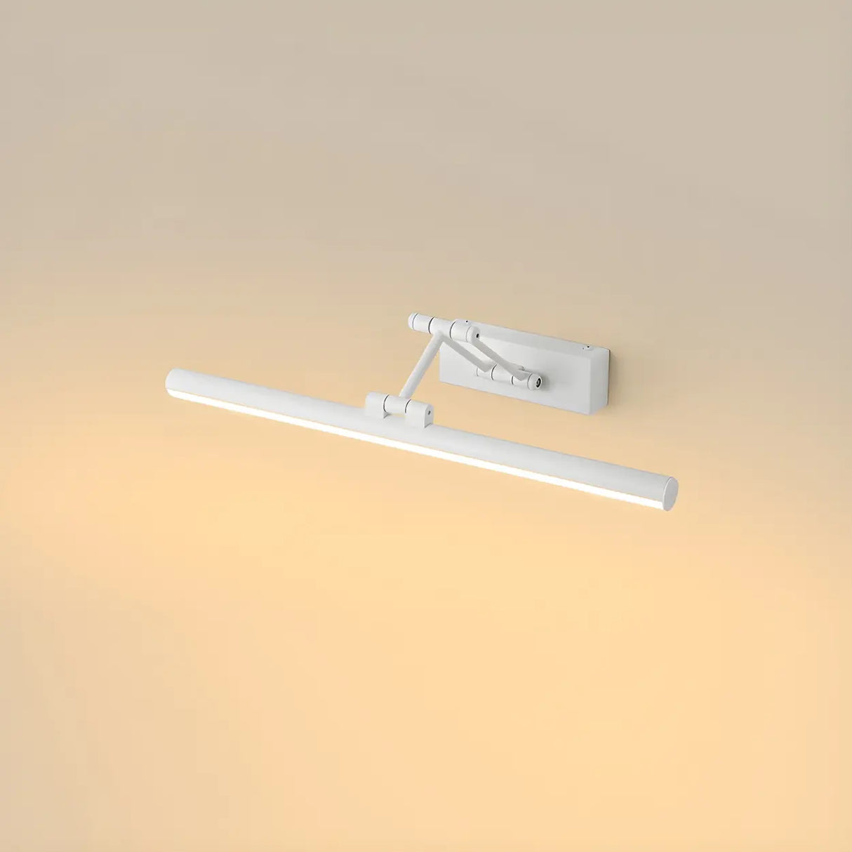 Bathroom Simple Retractable Cylinder Vanity Light Image - 6