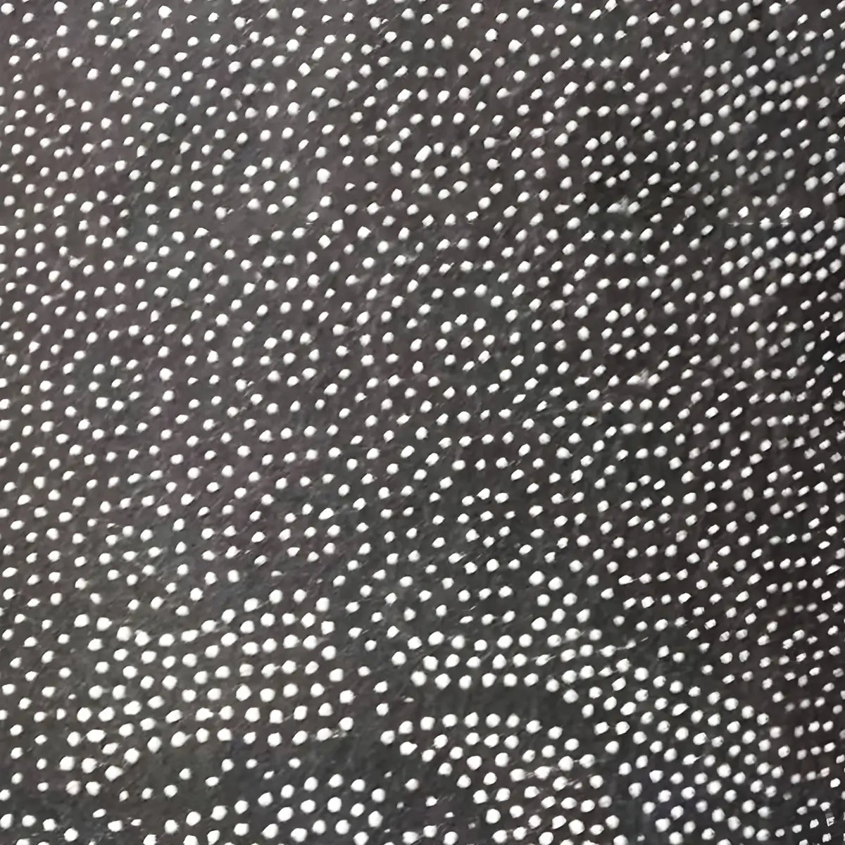 Bedroom Checkered Pattern Polyester Black Area Rug Image - 8