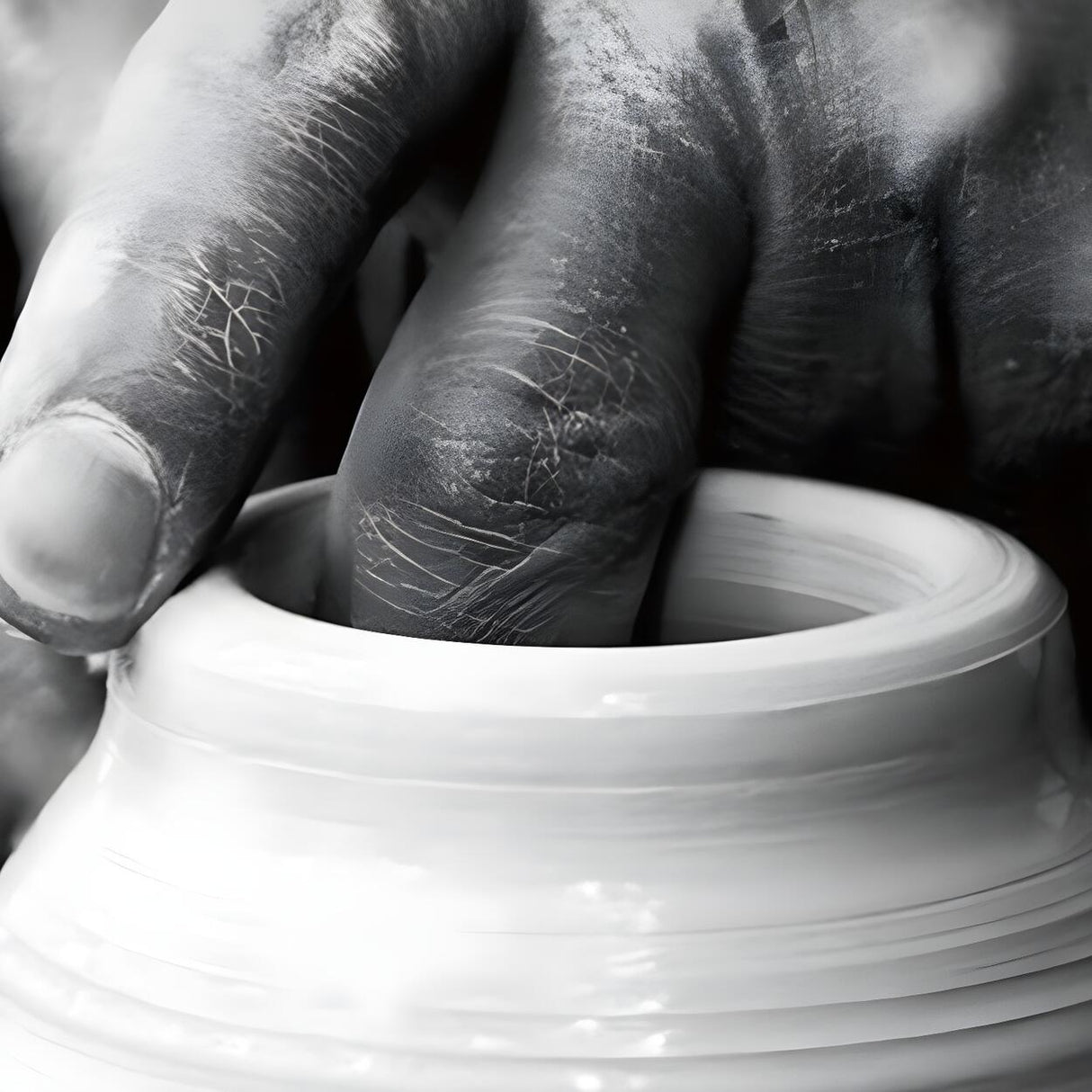 Bedroom Elegant Ceramic Fabric Barrel Shade Table Lamp Image - 12