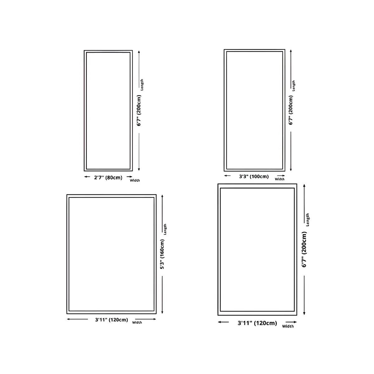 Bedroom Lemon Printed Rectangle Polyester Area Rug Image - 10