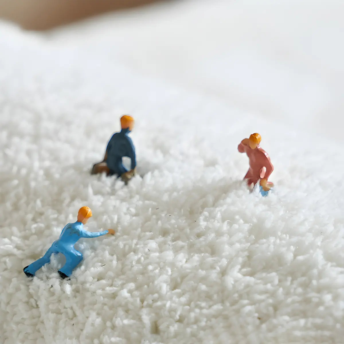 Bedroom Lemon Printed Rectangle Polyester Area Rug Image - 6