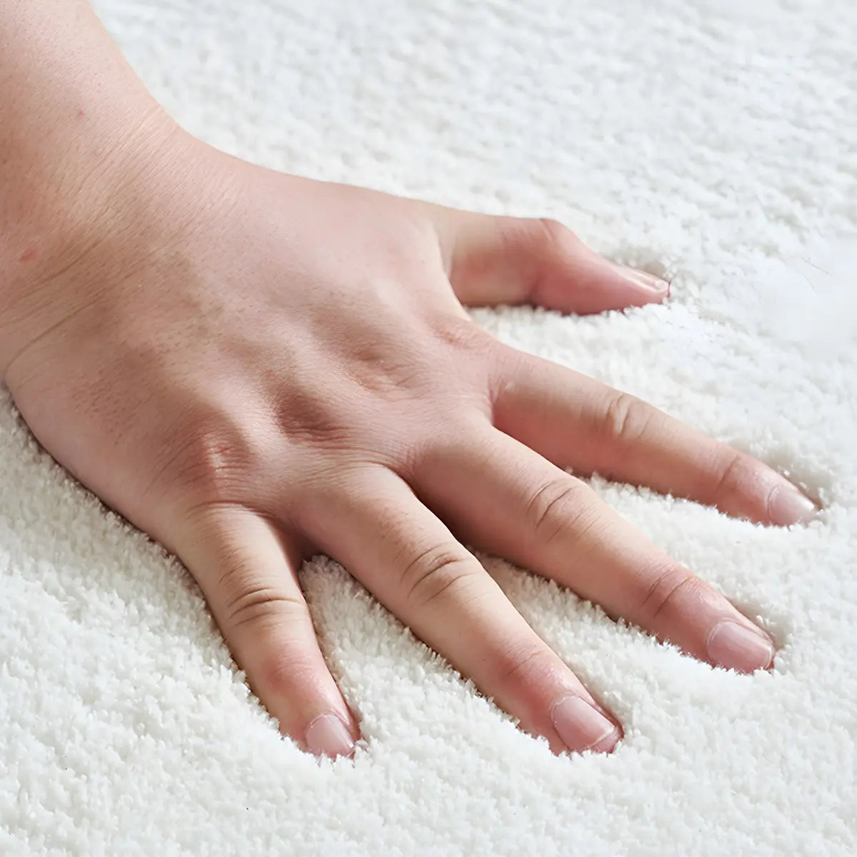 Bedroom Lemon Printed Rectangle Polyester Area Rug Image - 7