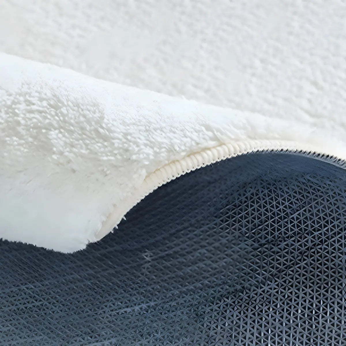 Bedroom Lemon Printed Rectangle Polyester Area Rug Image - 8