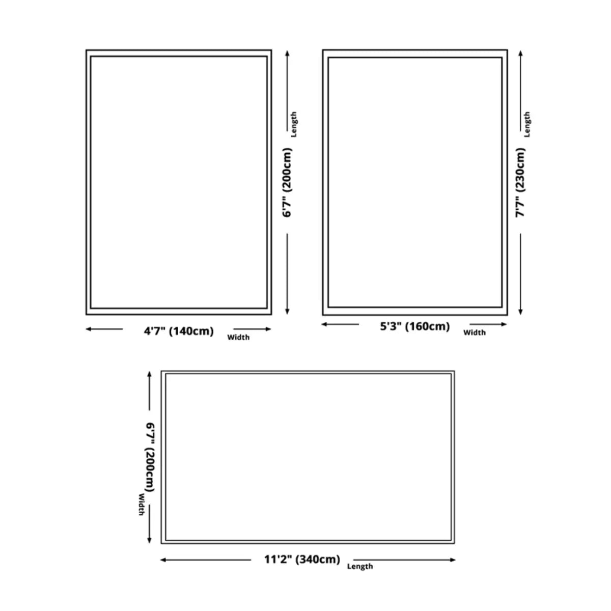 Bedroom Minimalist Solid Color Apricot Area Rug