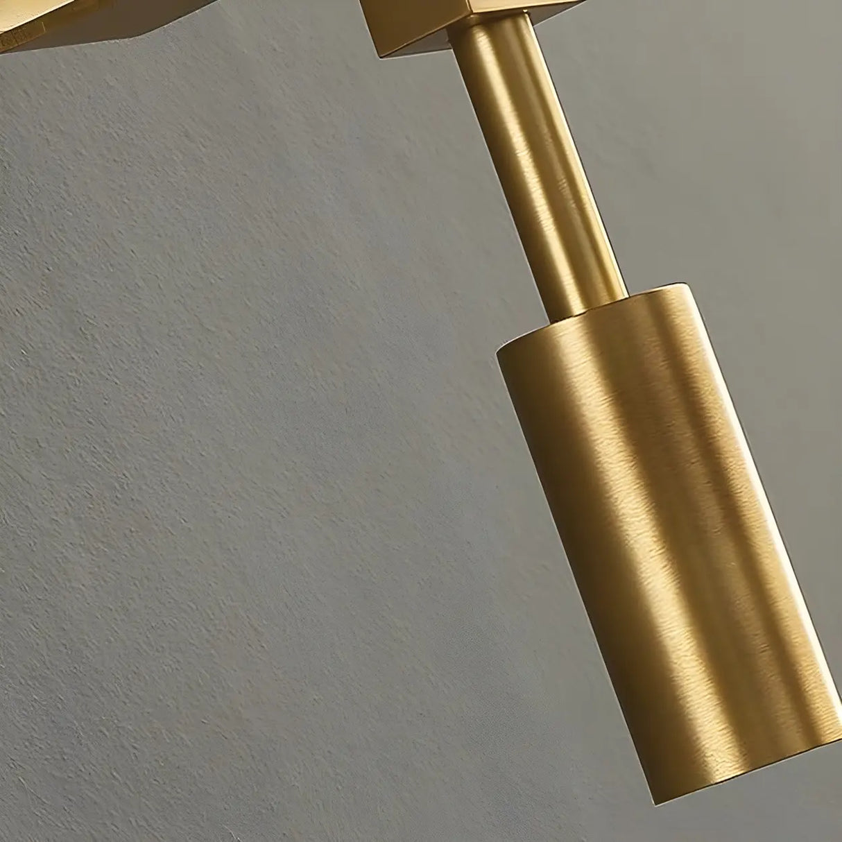 Bedroom Modern Gold Cylinder LED Vanity Lighting Image - 11