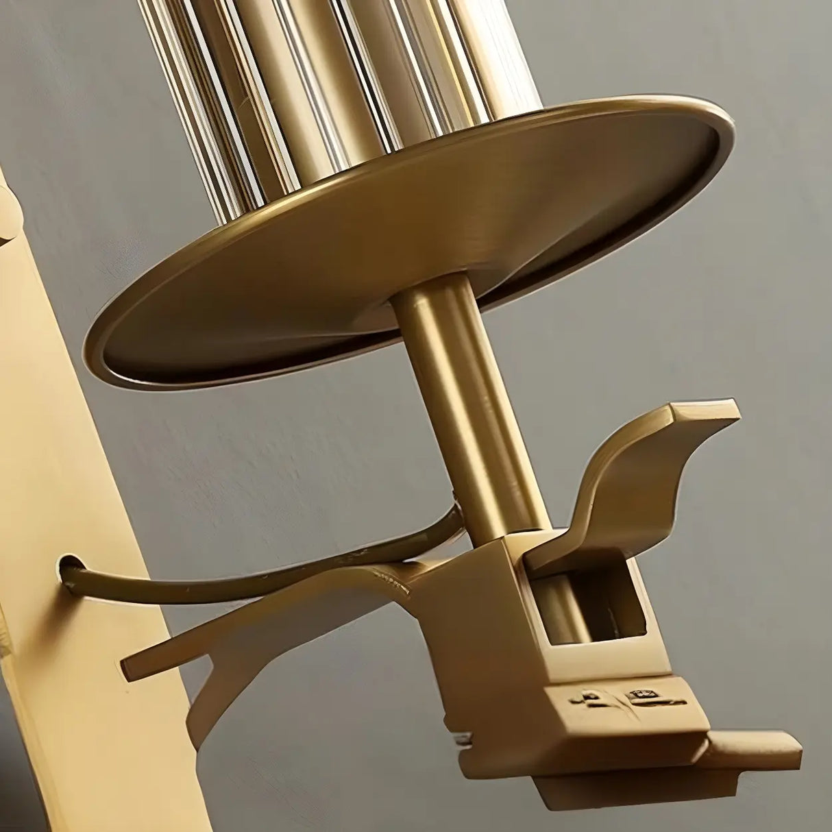 Bedroom Modern Gold Cylinder LED Vanity Lighting Image - 12