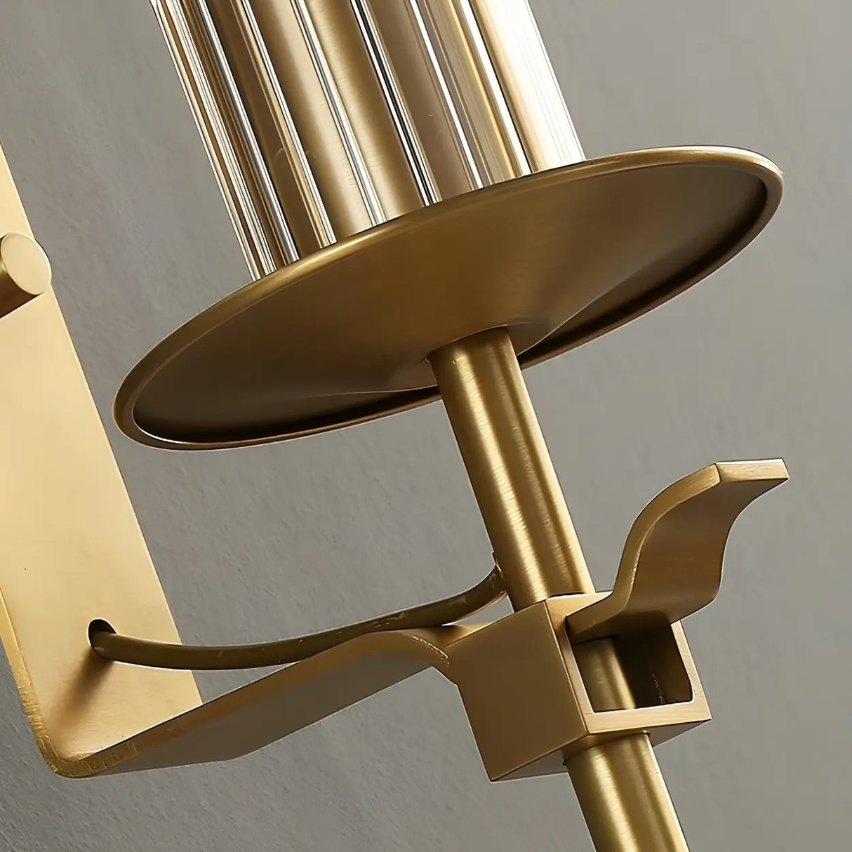 Bedroom Modern Gold Cylinder LED Vanity Lighting Image - 7