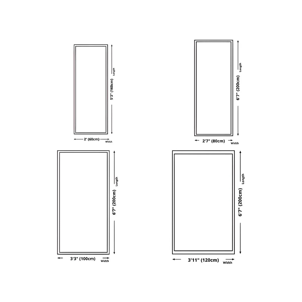 Bedroom Pet Friendly Rectangle Lambswool Ombre Area Rug