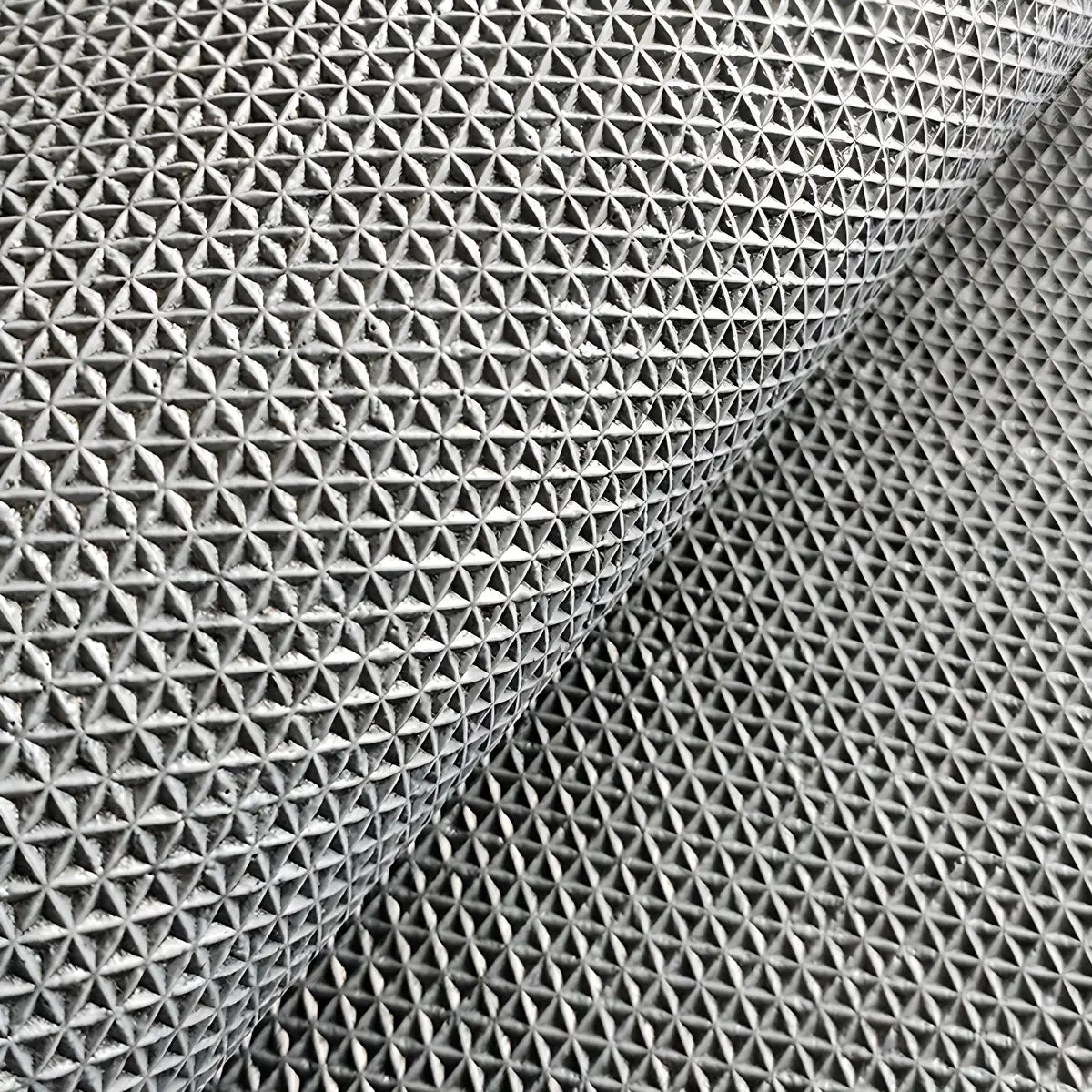 Bedroom Pet Friendly Rectangle Lambswool Ombre Area Rug Image - 8