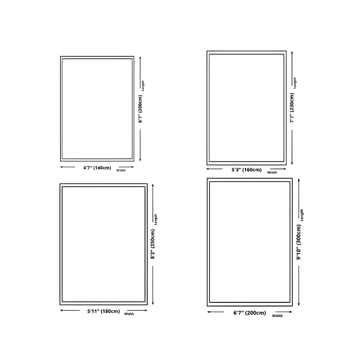 Bedroom Rectangle Lambswool Stain-Resistant Area Rug Image - 14