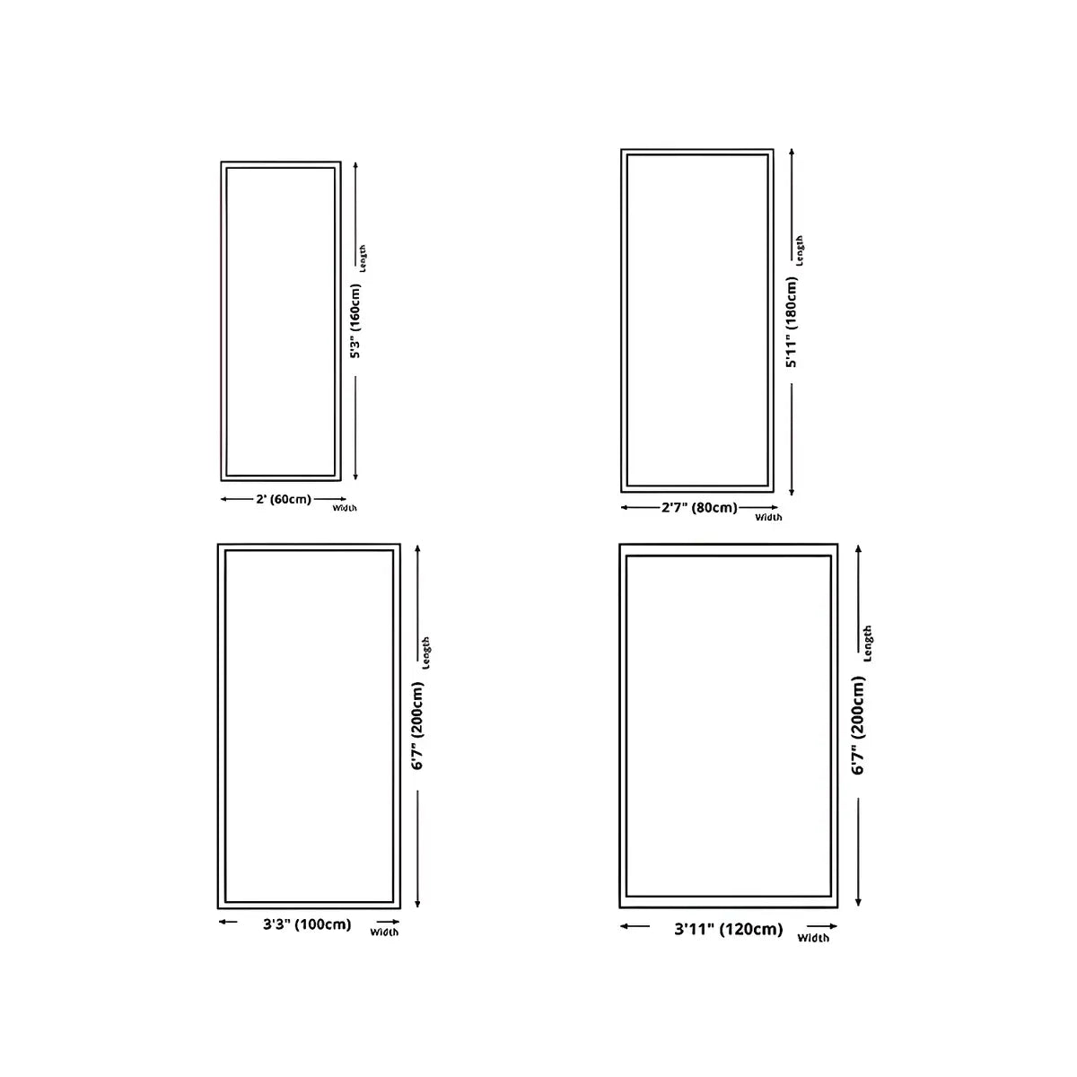 Bedroom Rectangle Lambswool Stain-Resistant Area Rug