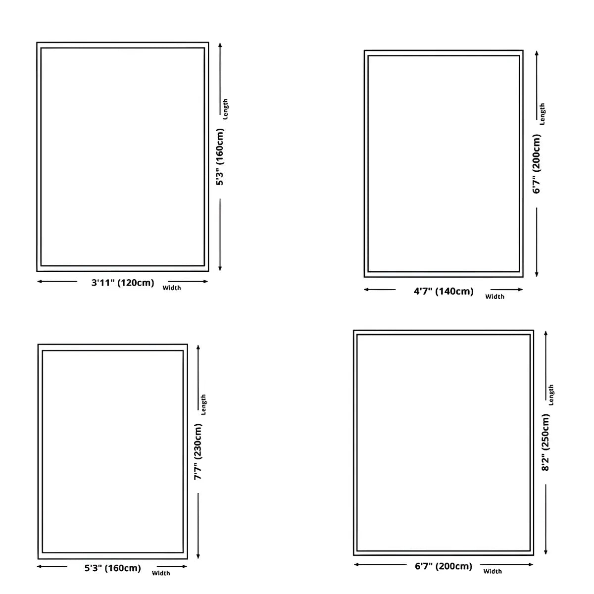 Bedroom Wave Pattern Rectangular Fabric Orange Area Rug