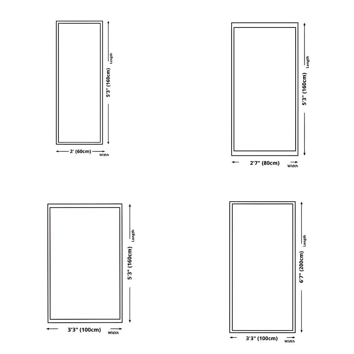 Bedroom Wave Pattern Rectangular Fabric Orange Area Rug Image - 14