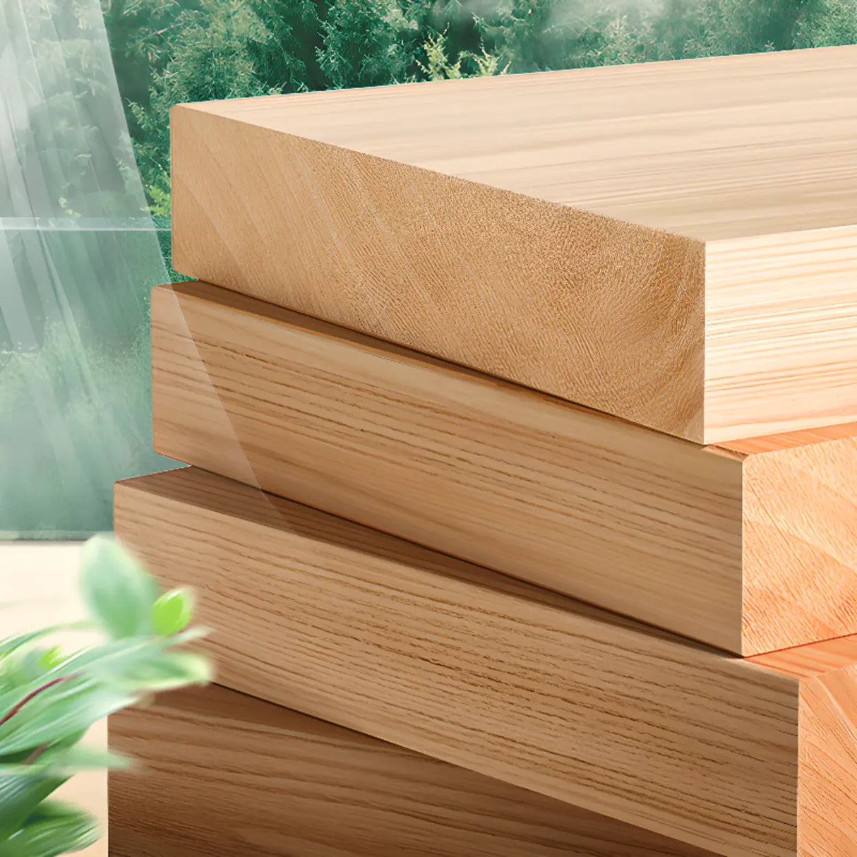 Bedroom White Wood Hutch Shelf Drawers Small Kids Desk Image - 7