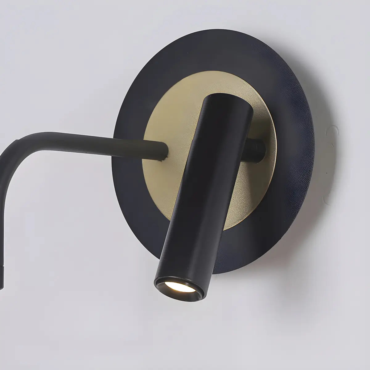 Bedside 2-Light Cylinder Adjustable Reading Wall Sconce Image - 18