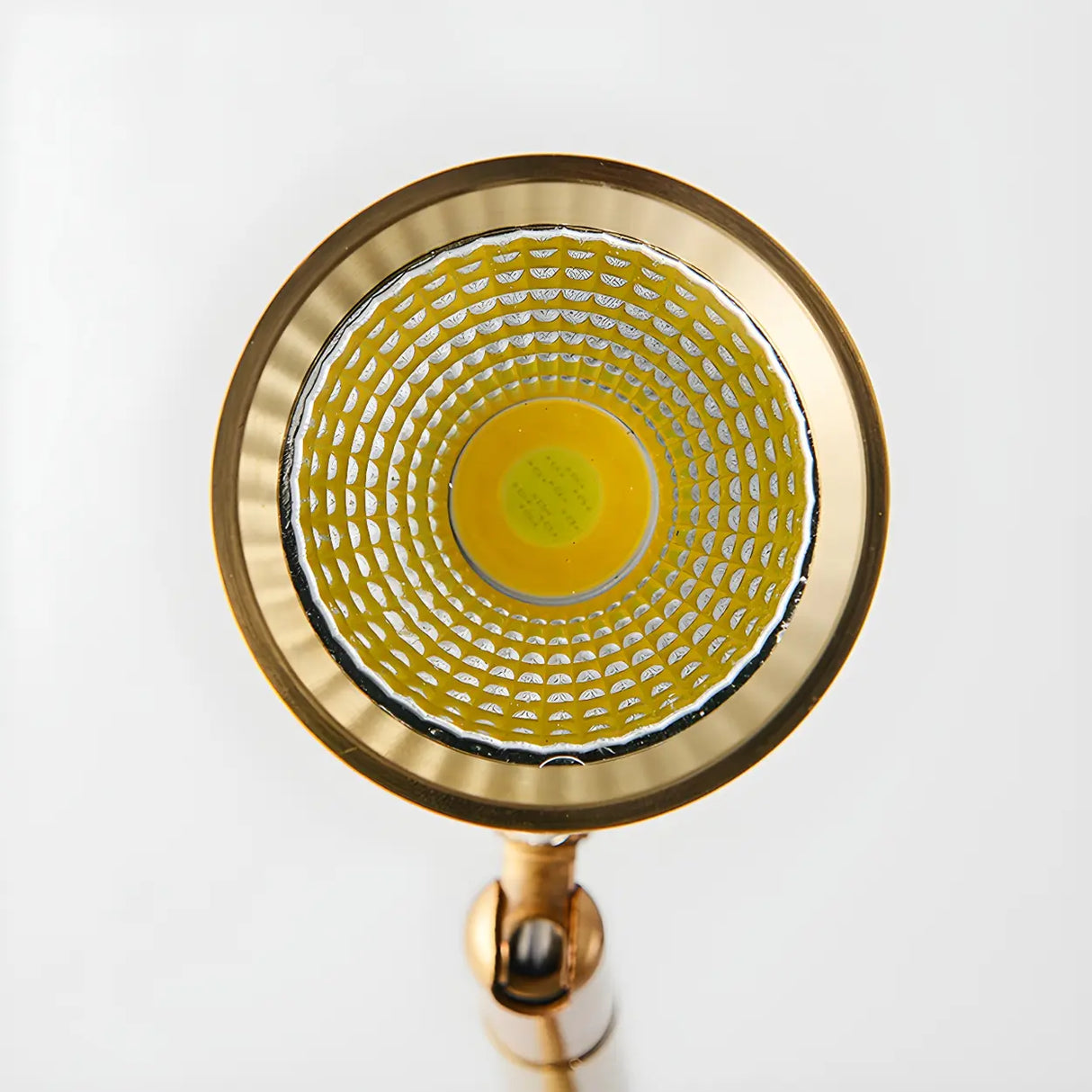 Bedside Brass Adjustable Floor Lamp with Marble Base Image - 10