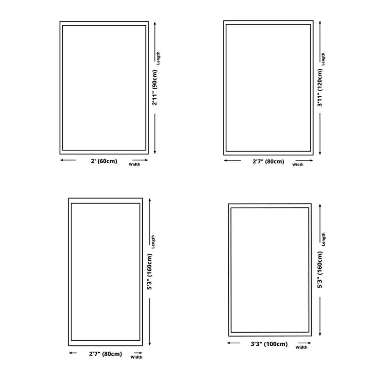 Beige-Black Contemporary Abstract Flannel Area Rug