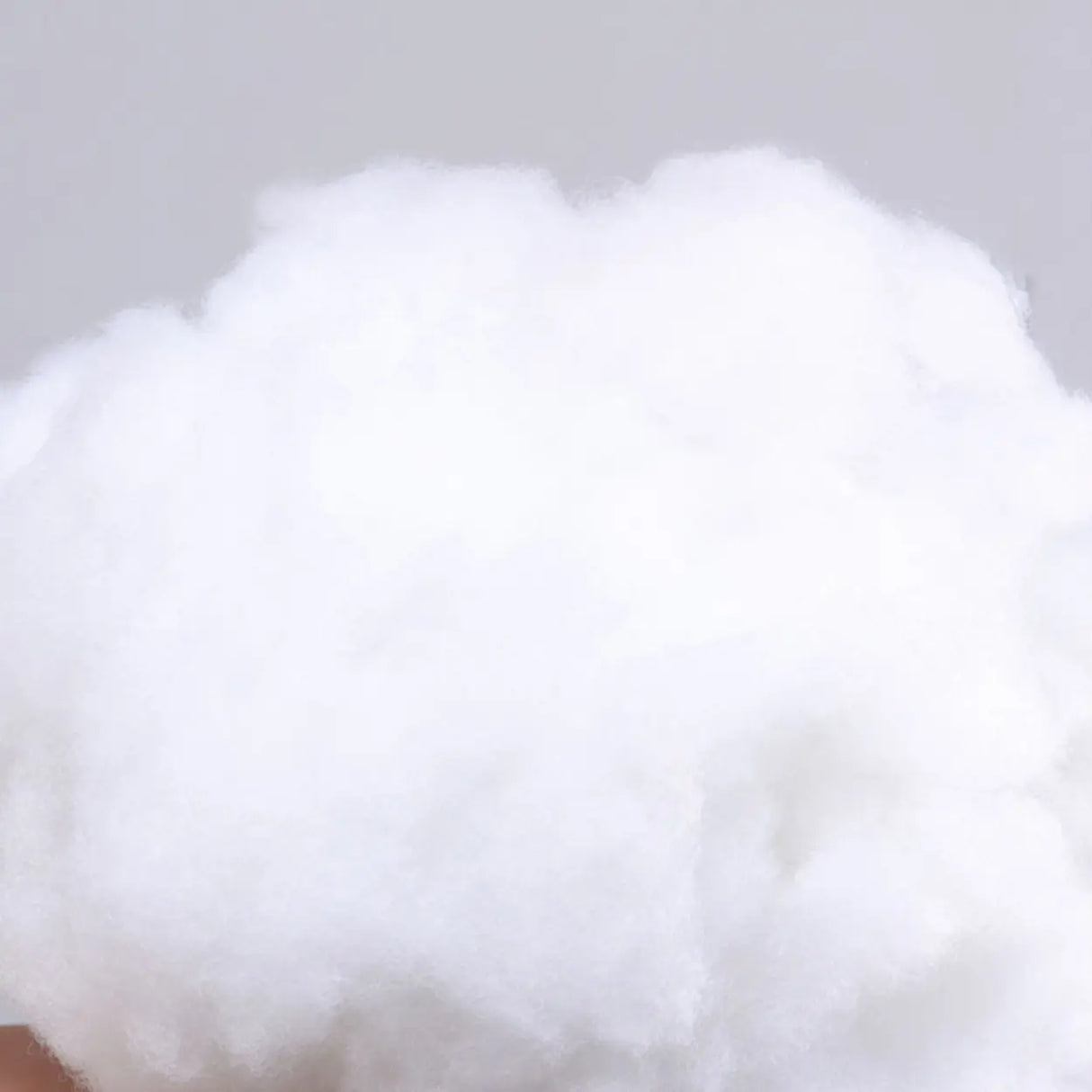 Beige Blue Waterproof Tufted Natural Leg Rocking Chair Image - 6