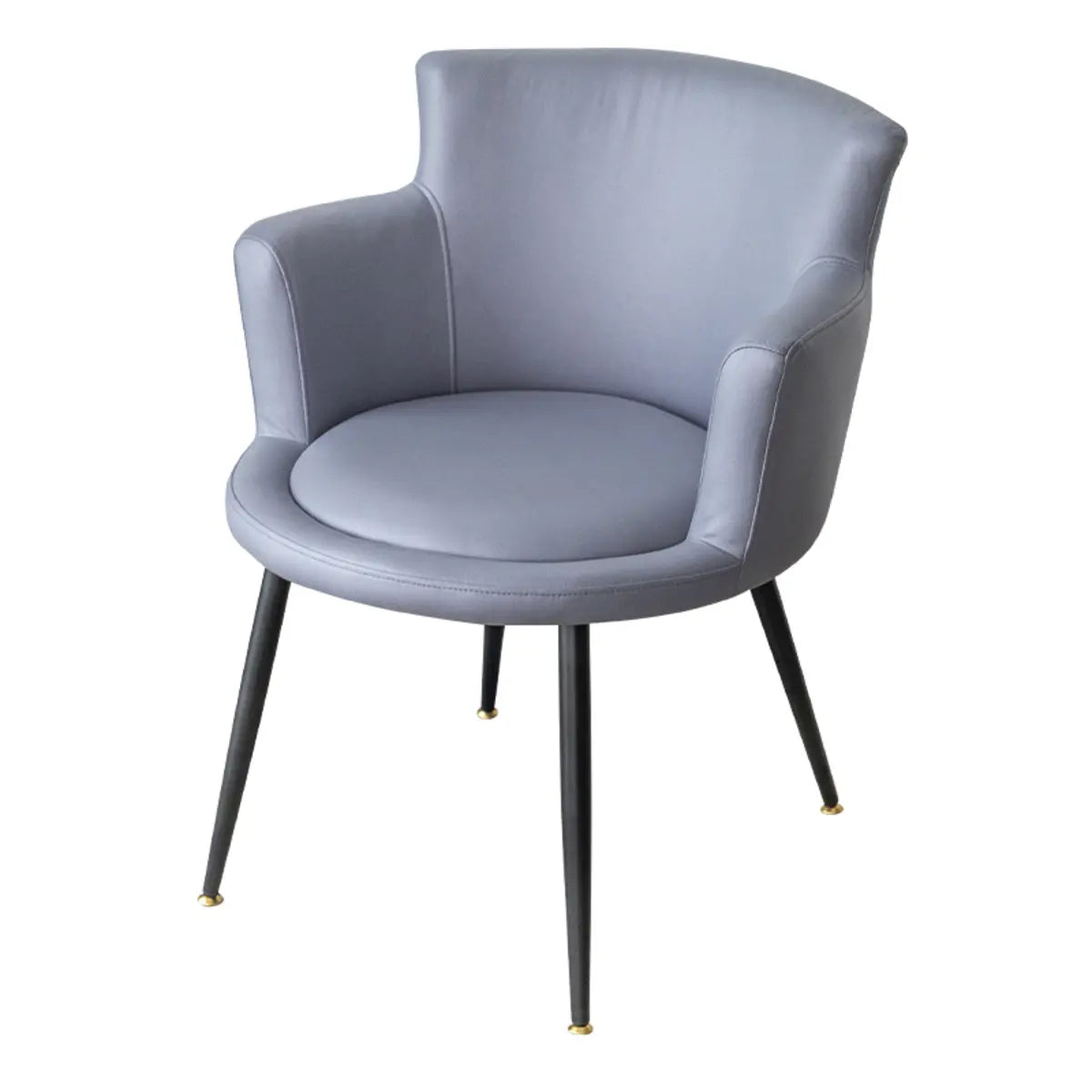 Beige Fixed Back Wood Four Legs Arm Chair with Pillow Image - 11