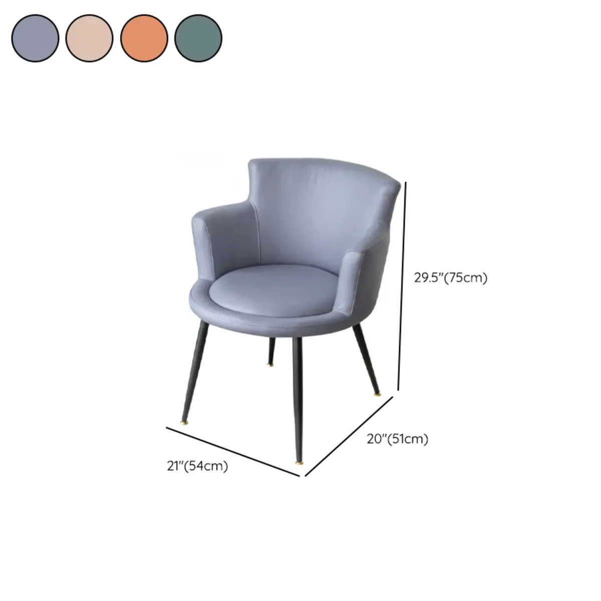 Beige Fixed Back Wood Four Legs Arm Chair with Pillow Image - 17