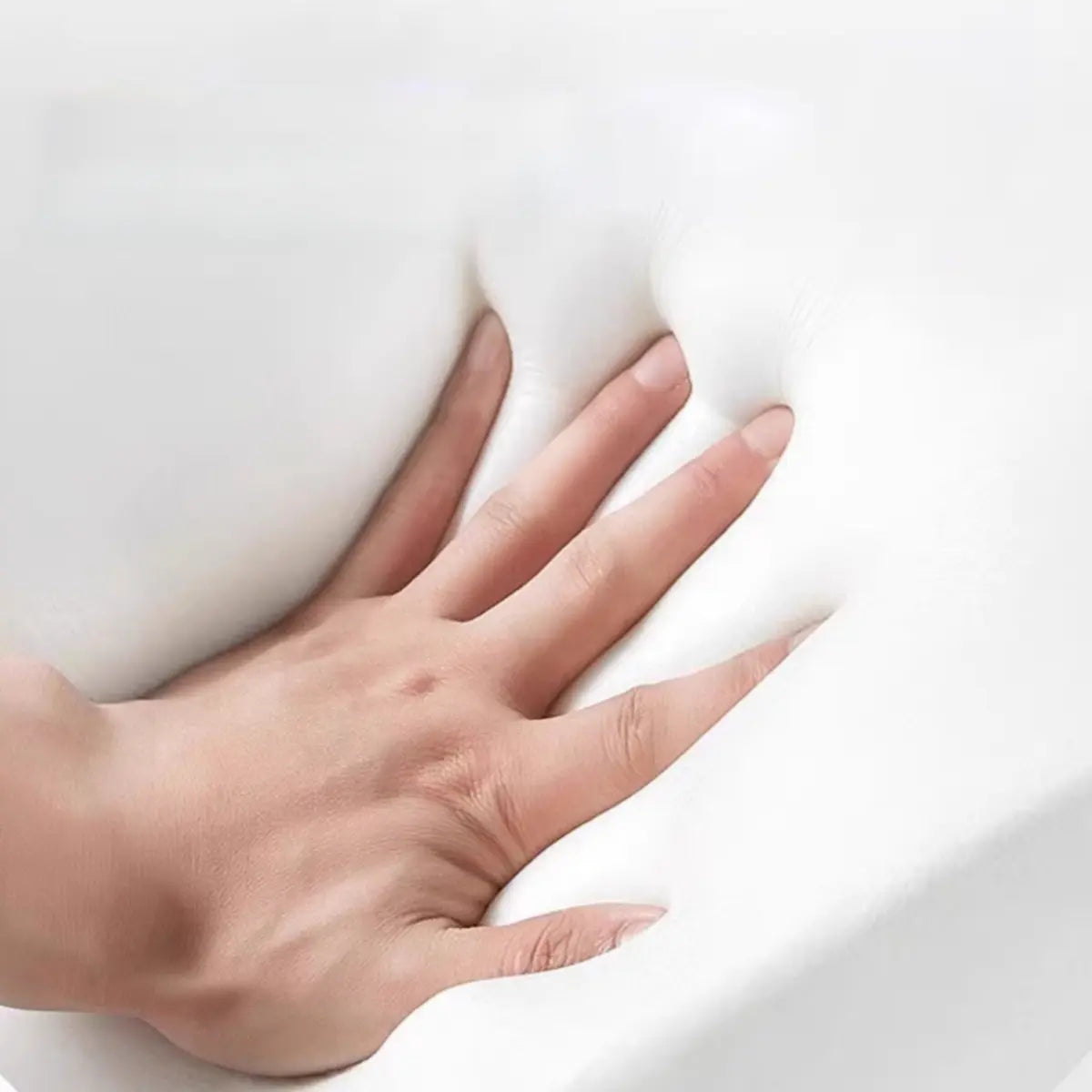 Beige Flannel Fixed Back Wooden Four Legs Arm Chair Image - 15