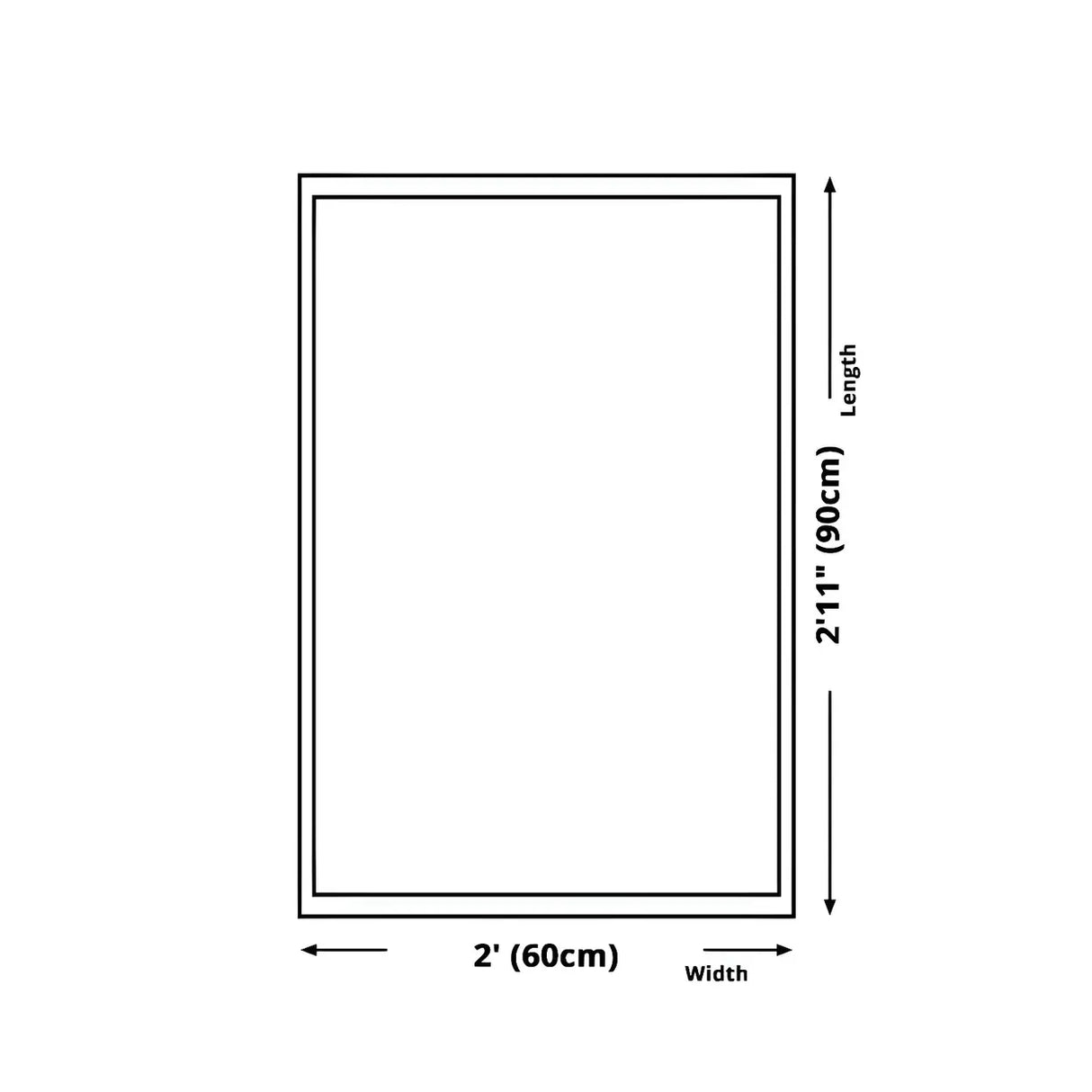 Black Bedroom Geometric Cotton Linen Tassel Area Rug