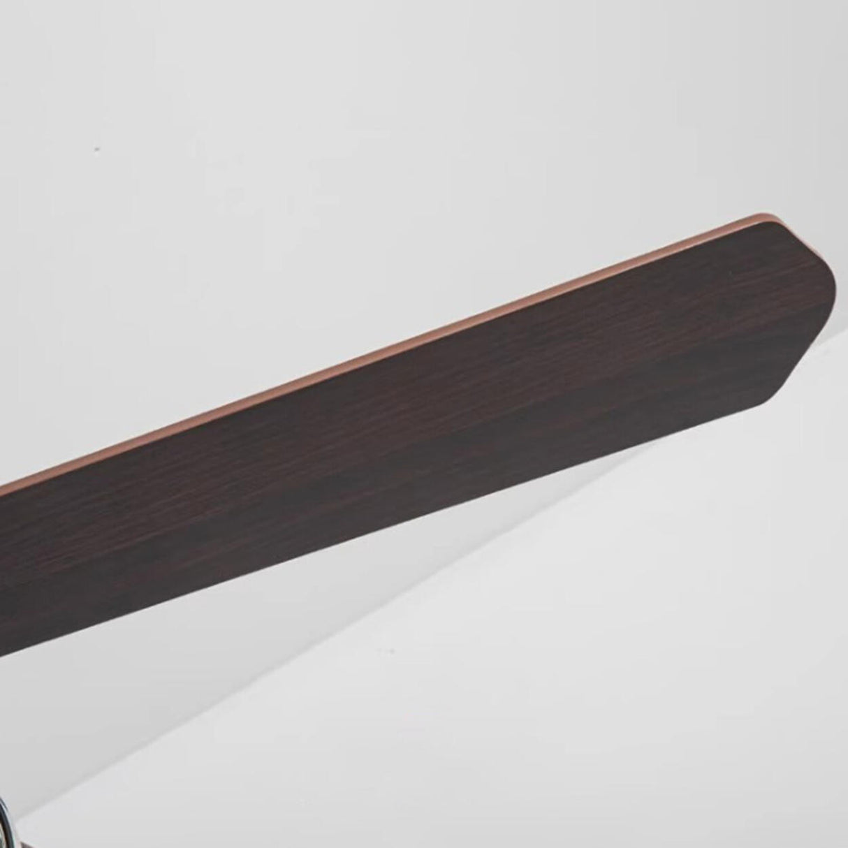 Black Crystal Windmill 5 Blades Ceiling Fan with Light Image - 6