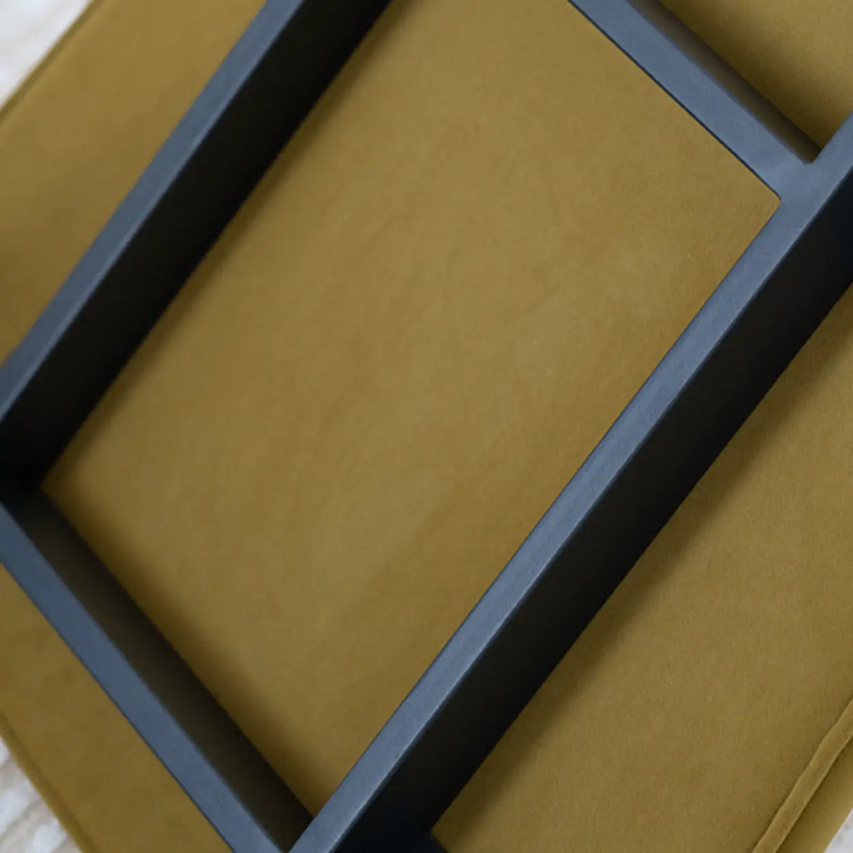 Black Curve Upholstered Low Back Dining Chair Image - 10