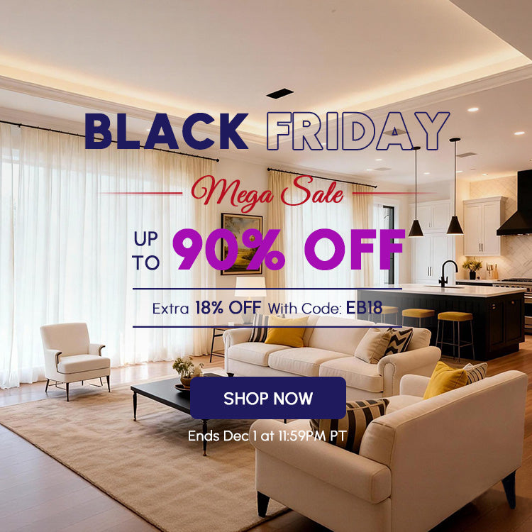 Black Friday Mega Sale Up To 90% Off