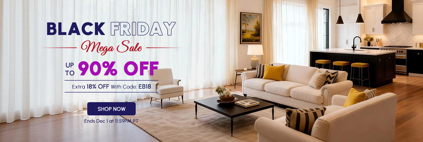 Black Friday Mega Sale Up To 90% Off