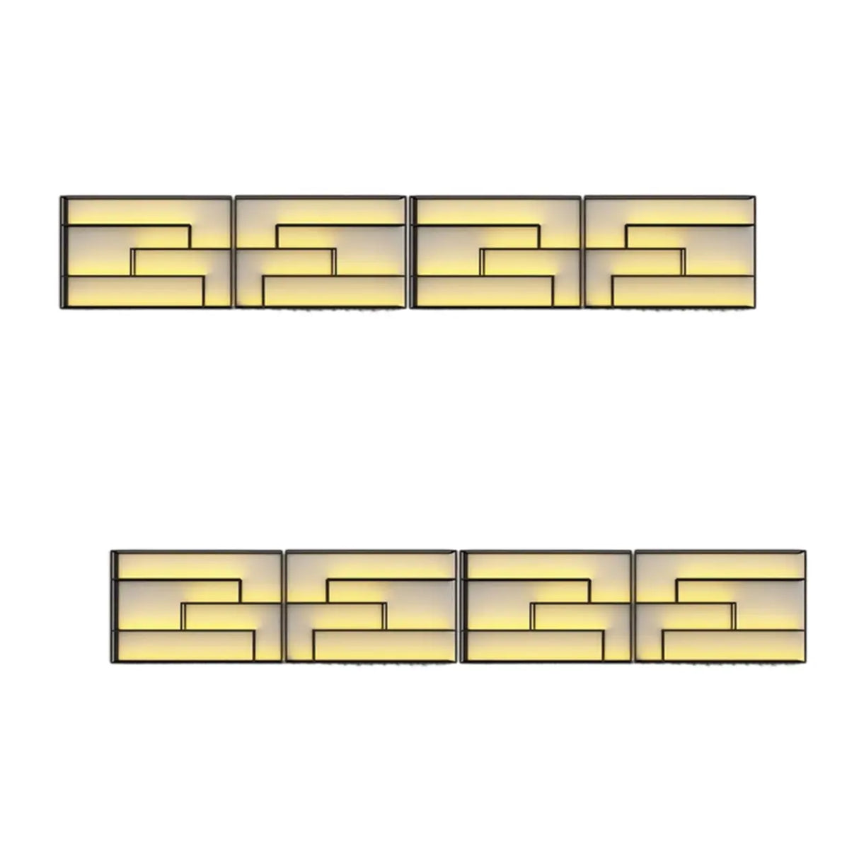 Black Industrial Metal Large Wall Wine Rack Organizer Image - 17