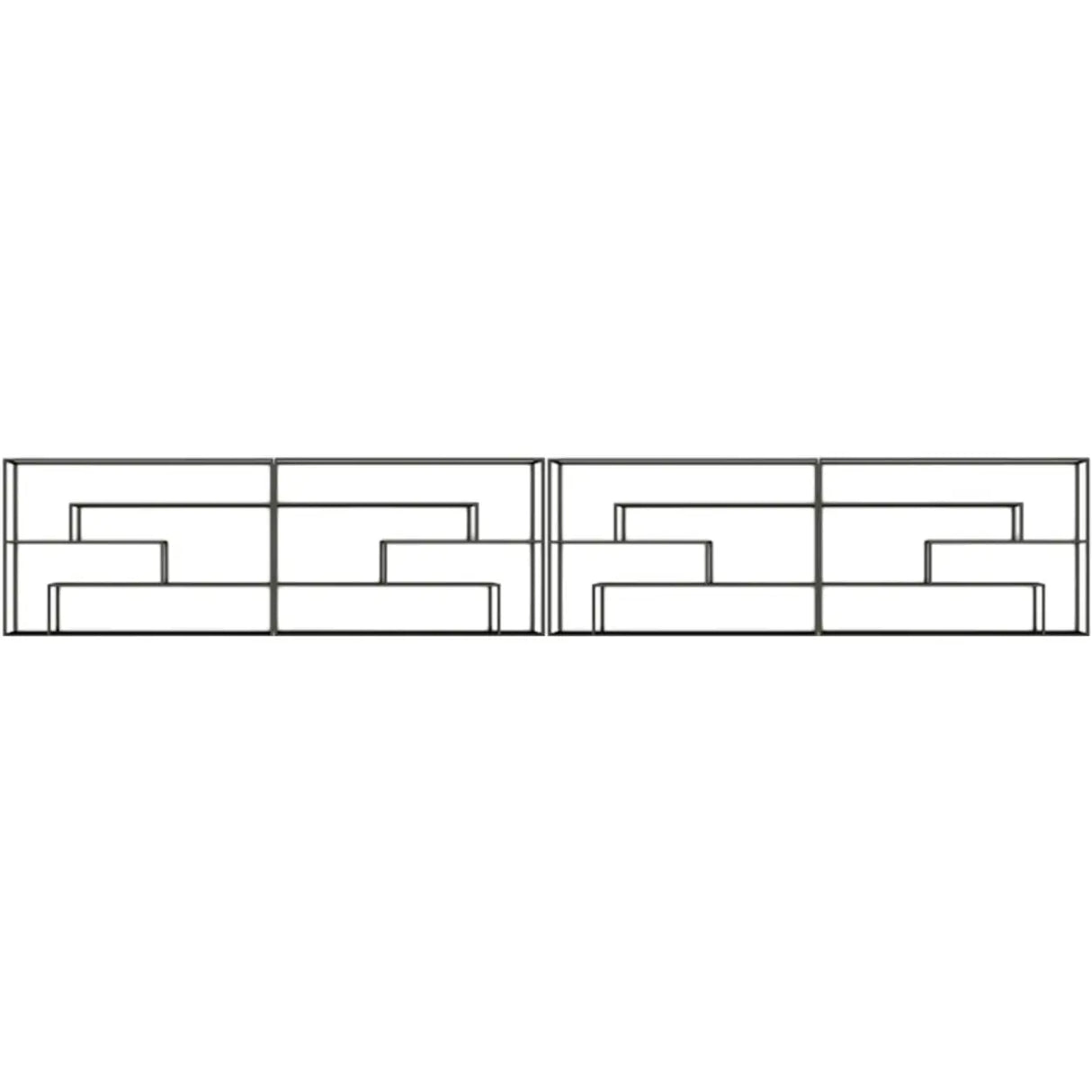 Black Industrial Metal Large Wall Wine Rack Organizer Image - 19