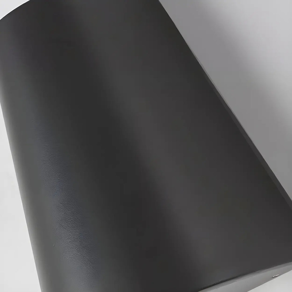 Black Modern Cone Metal Exterior LED Wall Light Image - 10