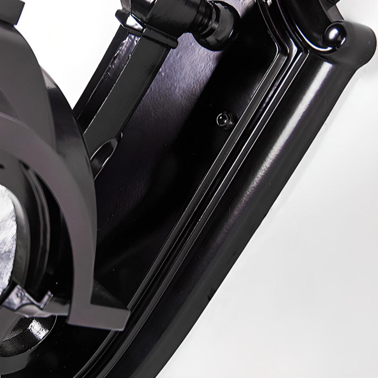 Black Outdoor Lantern Waterproof LED Wall Sconce Image - 9