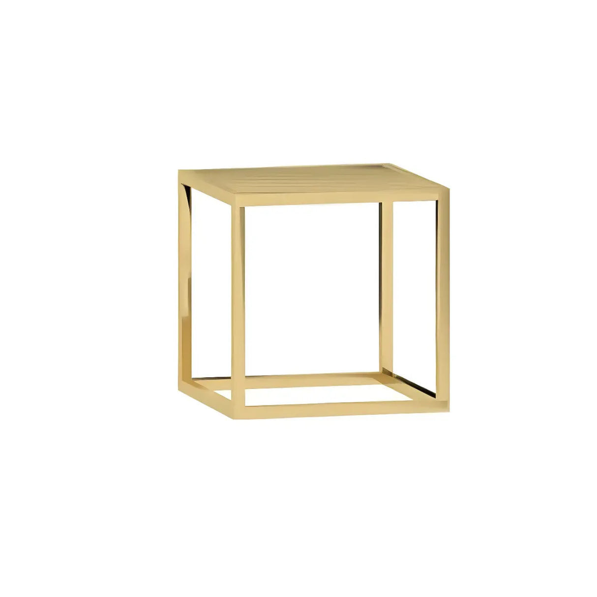 Black Square Living Room Decor Metal Base Plant Stand Image - 13