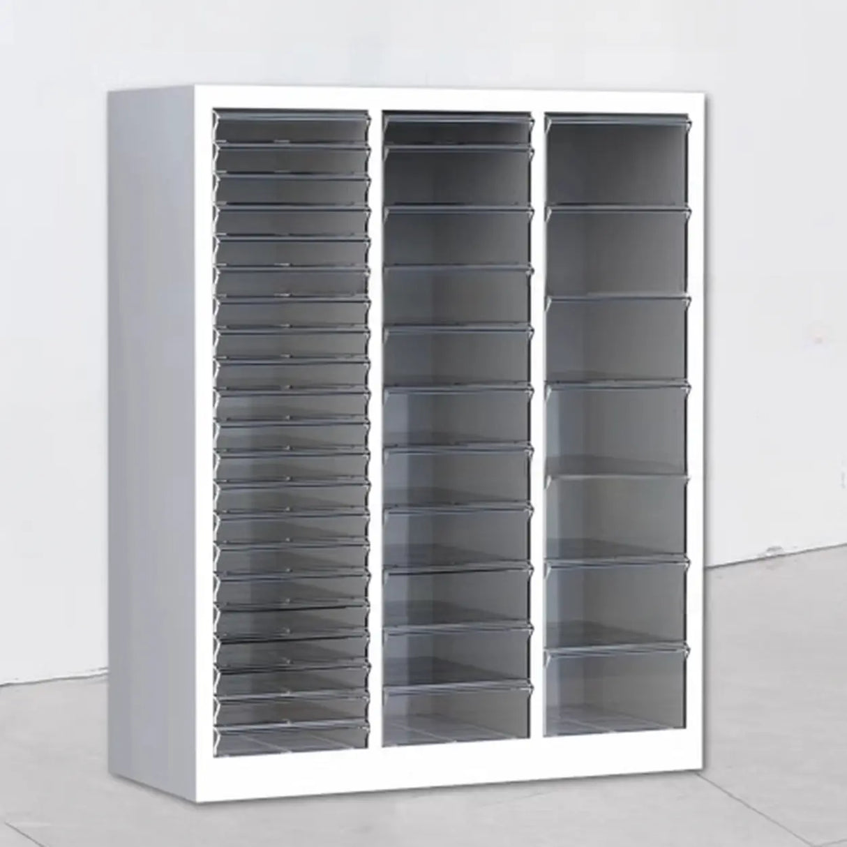 Black Steel Fire Resistant Storage Filing Cabinets Image - 39