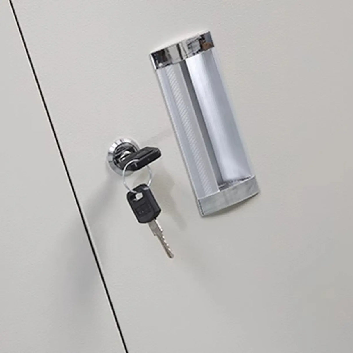 Black Steel Fire Resistant Storage Filing Cabinets Image - 3