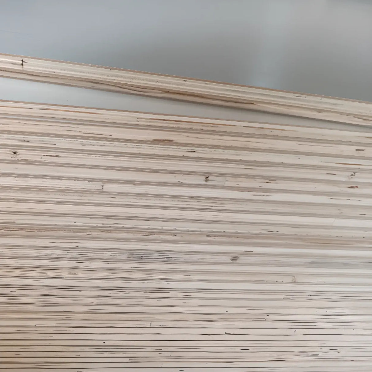 Black-White Wood Floating Mount TV Stand with Drawers Image - 7