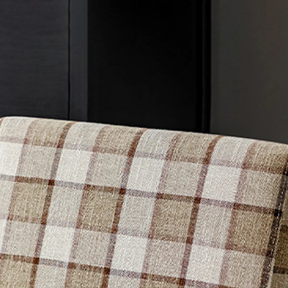 Blackish Green Stain Resistant Oiled Leather Arm Chair Image - 16