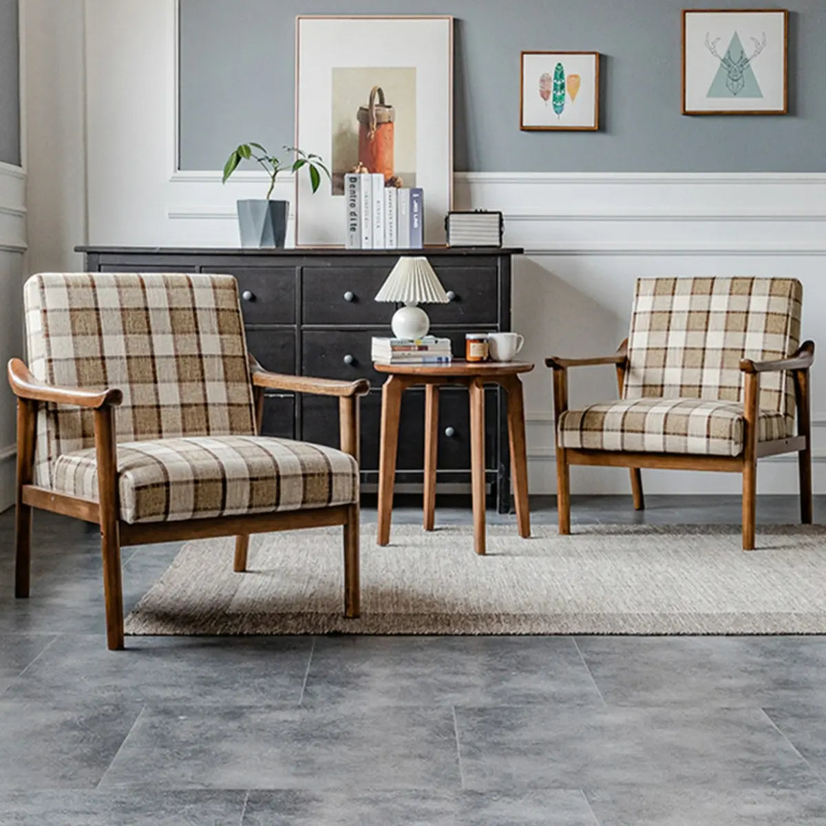 Blackish Green Stain Resistant Oiled Leather Arm Chair Image - 4