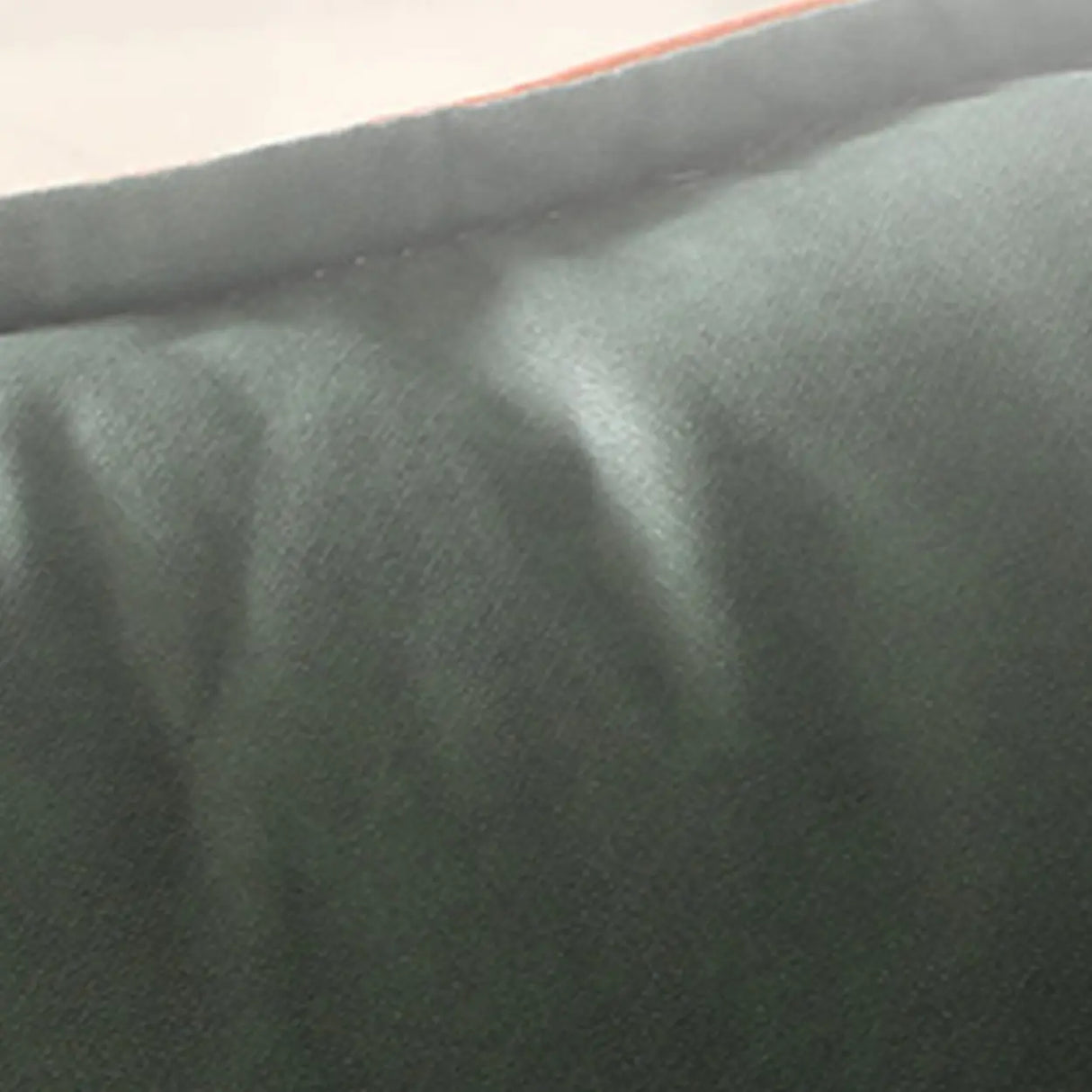 Blue-Beige Removable Cushion Square Arm Pillow Sofa Image - 13