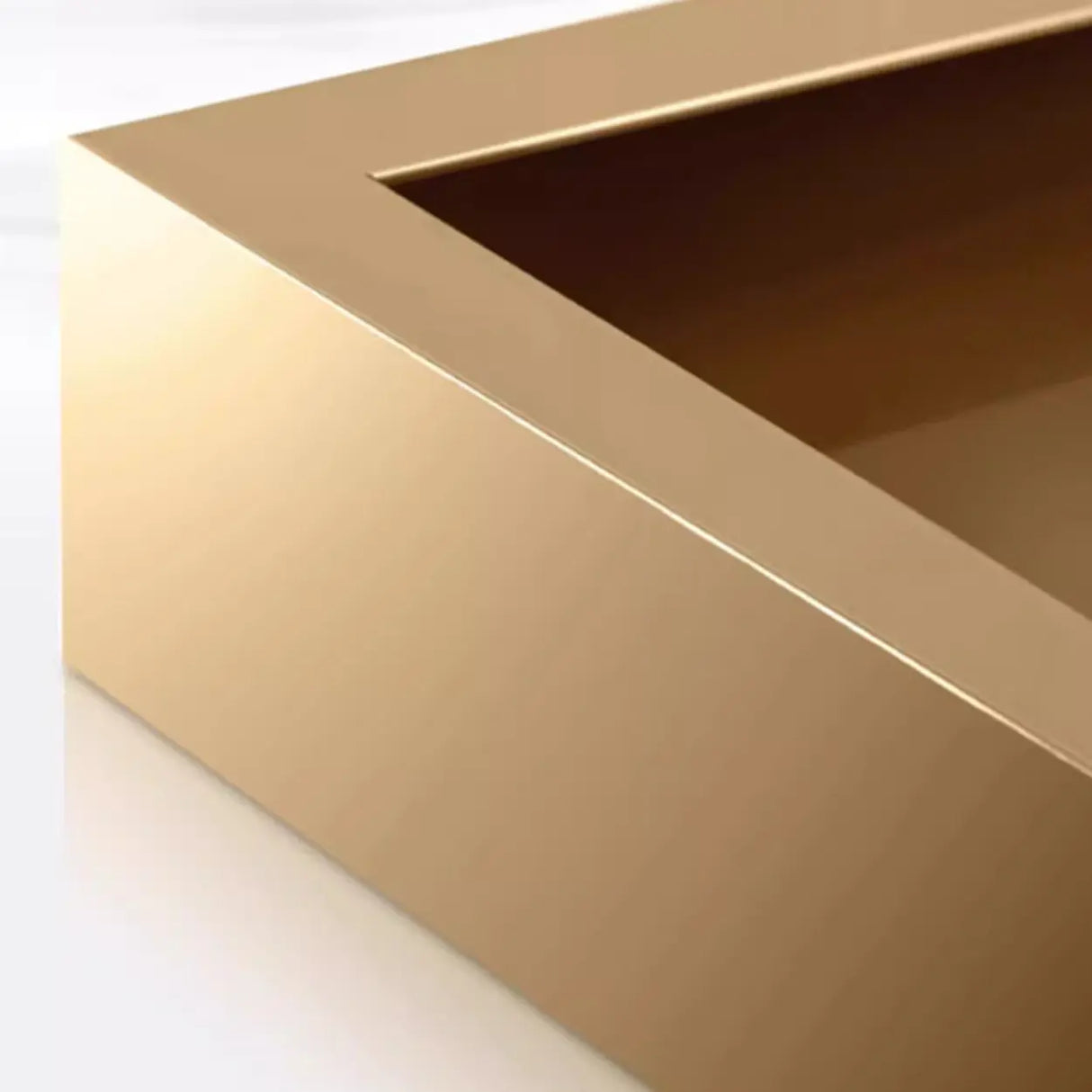 Blue-Gold Elegant Curved Base Marble Top Console Table Image - 6