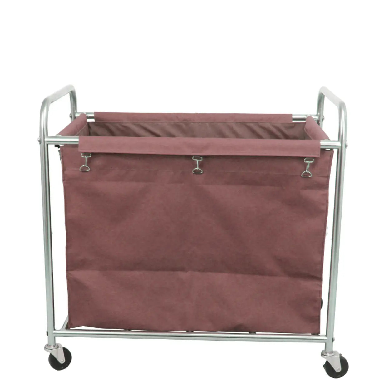 Blue Stainless Steel Large Storage Utility Carts Image - 6