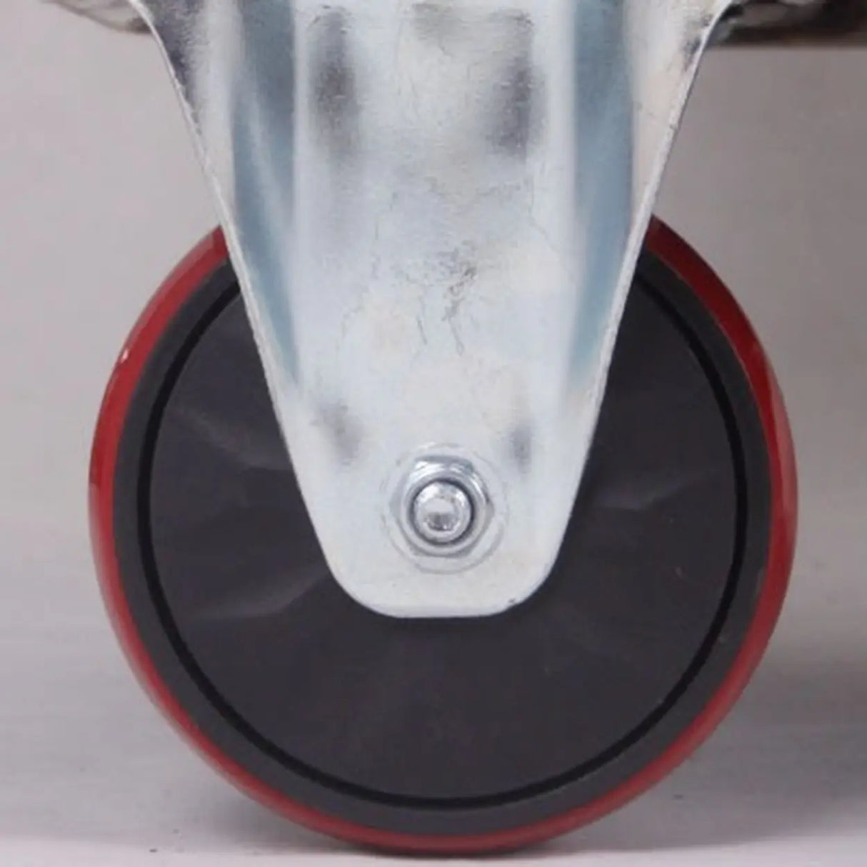 Blue Stainless Steel Large Storage Utility Carts Image - 8